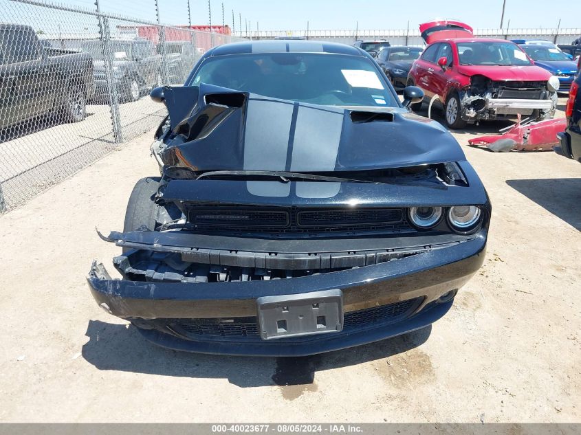 2017 Dodge Challenger Sxt VIN: 2C3CDZAG8HH592518 Lot: 40023677