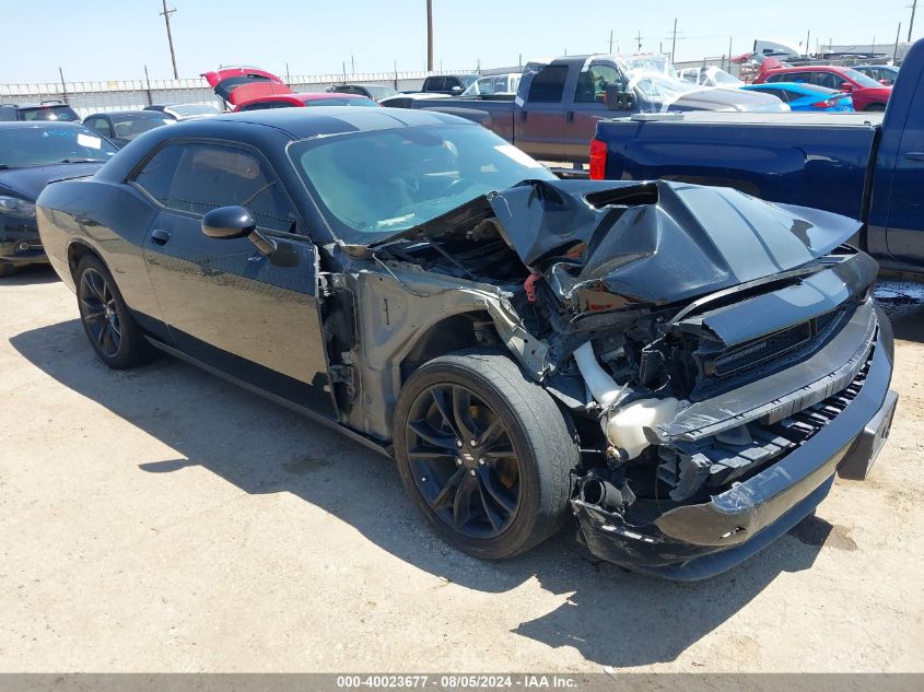 2017 Dodge Challenger Sxt VIN: 2C3CDZAG8HH592518 Lot: 40023677