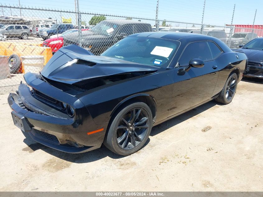 2017 Dodge Challenger Sxt VIN: 2C3CDZAG8HH592518 Lot: 40023677