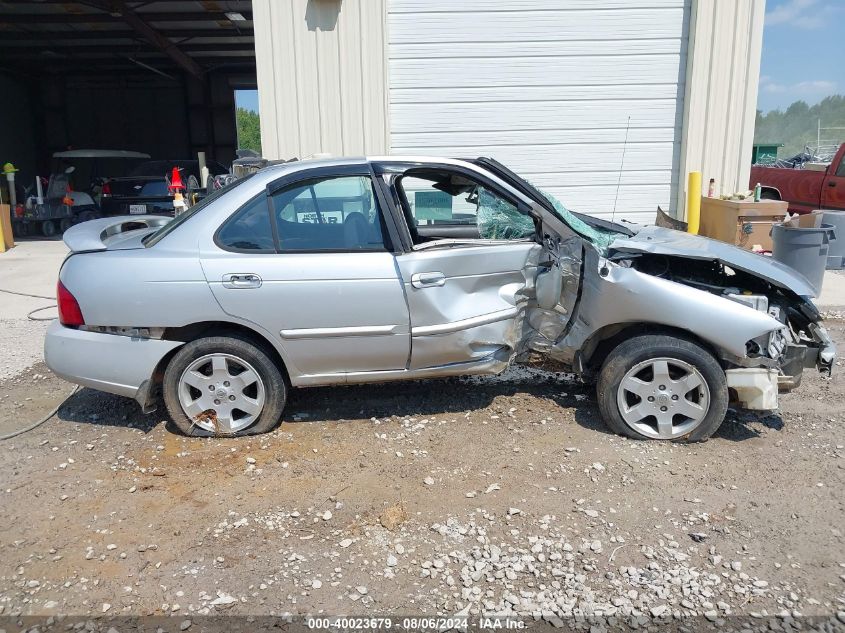 2005 Nissan Sentra 1.8S VIN: 3N1CB51D95L506462 Lot: 40023679
