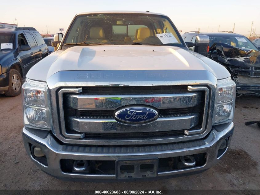 2011 Ford F-350 Lariat VIN: 1FT8W3AT1BEC35427 Lot: 40023683