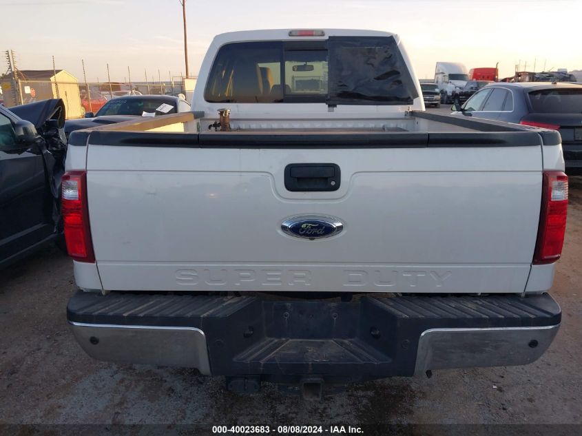 2011 Ford F-350 Lariat VIN: 1FT8W3AT1BEC35427 Lot: 40023683