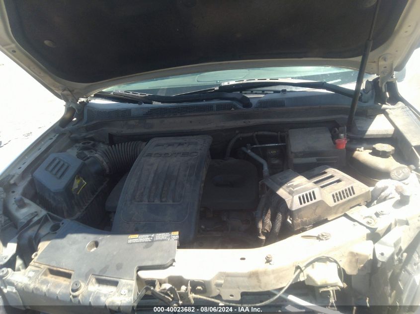 2010 Chevrolet Equinox Ls VIN: 2CNFLCEW6A6290961 Lot: 40023682