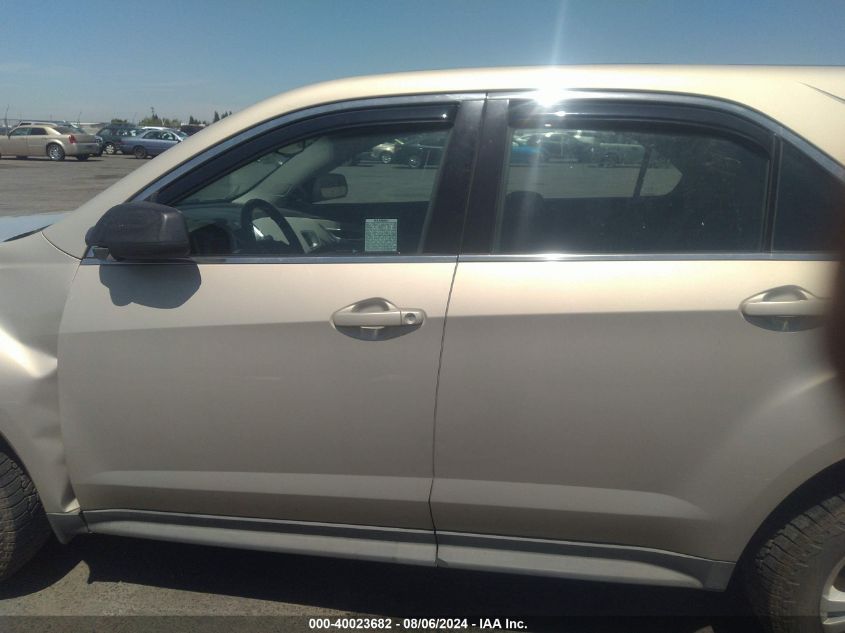 2010 Chevrolet Equinox Ls VIN: 2CNFLCEW6A6290961 Lot: 40023682