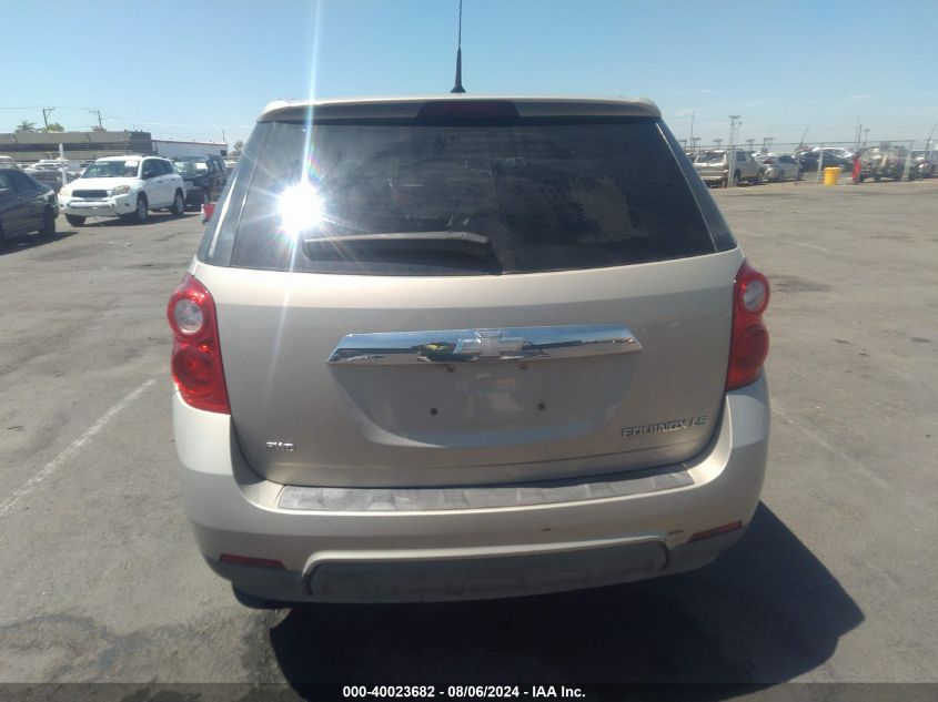 2010 Chevrolet Equinox Ls VIN: 2CNFLCEW6A6290961 Lot: 40023682