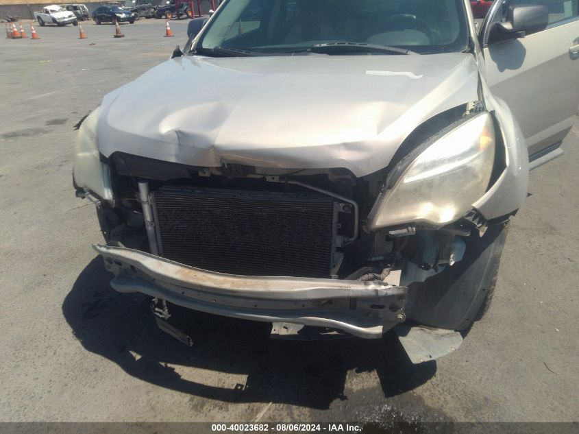 2010 Chevrolet Equinox Ls VIN: 2CNFLCEW6A6290961 Lot: 40023682