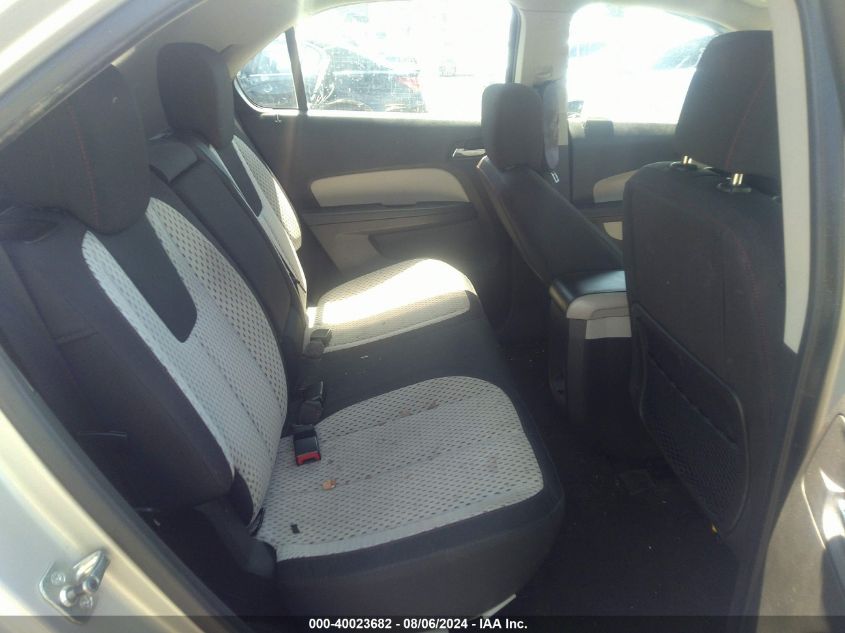 2010 Chevrolet Equinox Ls VIN: 2CNFLCEW6A6290961 Lot: 40023682