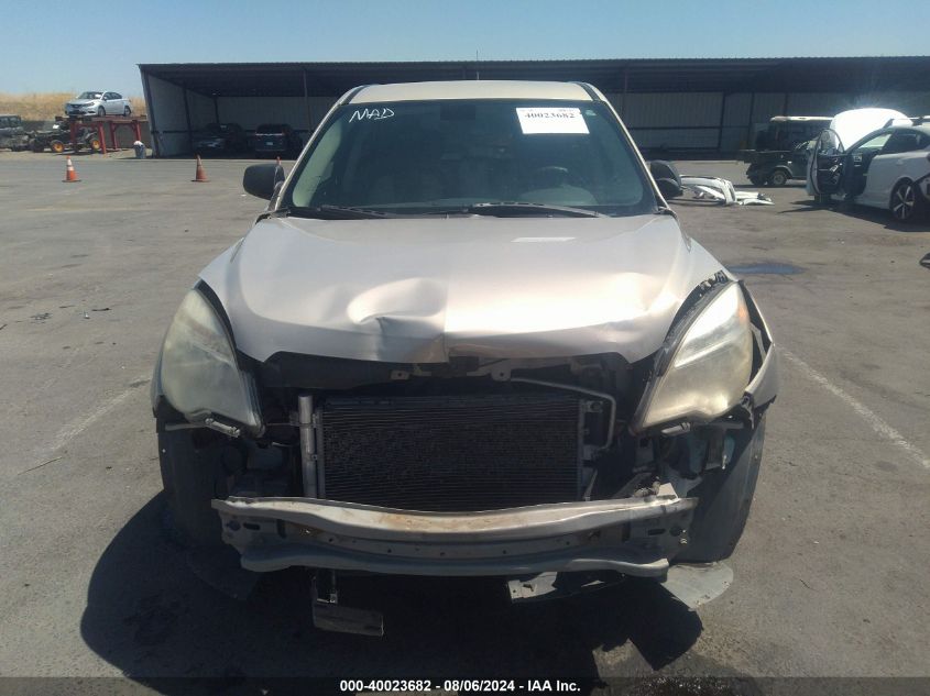 2010 Chevrolet Equinox Ls VIN: 2CNFLCEW6A6290961 Lot: 40023682