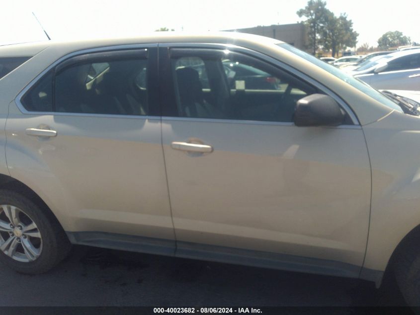 2010 Chevrolet Equinox Ls VIN: 2CNFLCEW6A6290961 Lot: 40023682