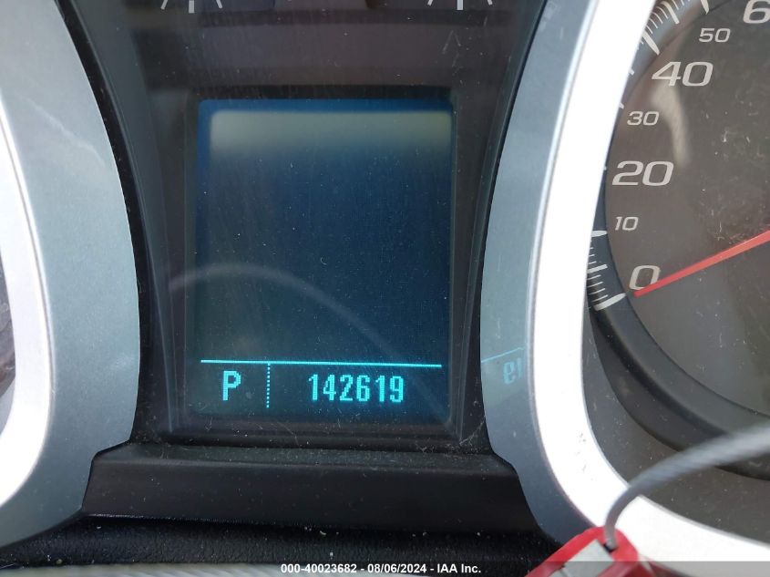 2010 Chevrolet Equinox Ls VIN: 2CNFLCEW6A6290961 Lot: 40023682