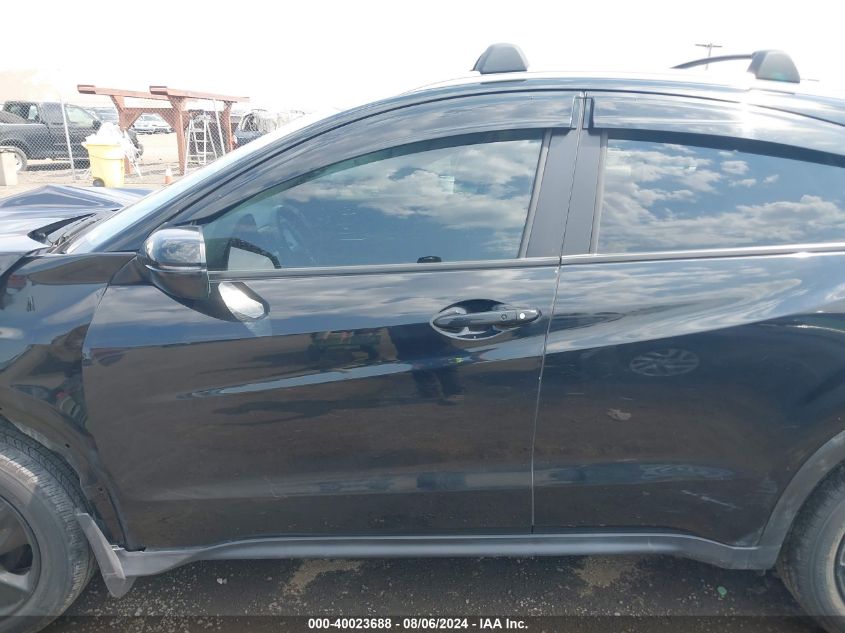 2019 Honda Hr-V Ex-L VIN: 3CZRU6H7XKM714745 Lot: 40023688