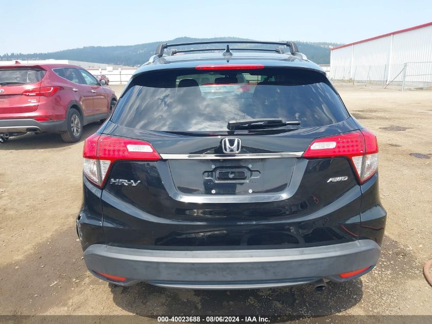 2019 Honda Hr-V Ex-L VIN: 3CZRU6H7XKM714745 Lot: 40023688