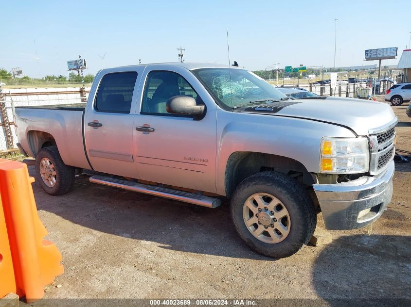 2014 Chevrolet Silverado 2500Hd Lt VIN: 1GC1KXC80EF192033 Lot: 40023689