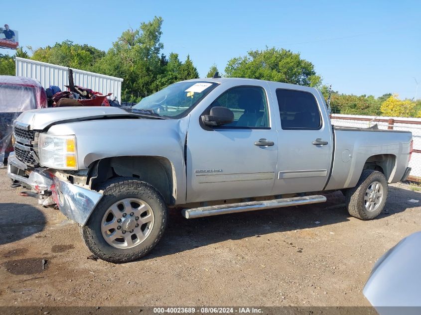 2014 Chevrolet Silverado 2500Hd Lt VIN: 1GC1KXC80EF192033 Lot: 40023689