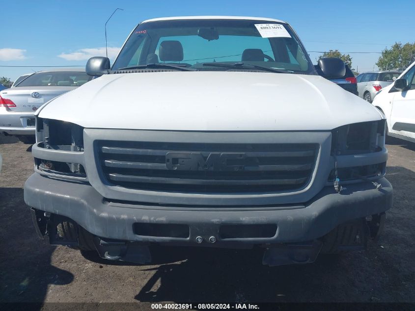 2007 GMC Sierra 1500 Classic Work Truck VIN: 3GTEC14X67G166393 Lot: 40023691