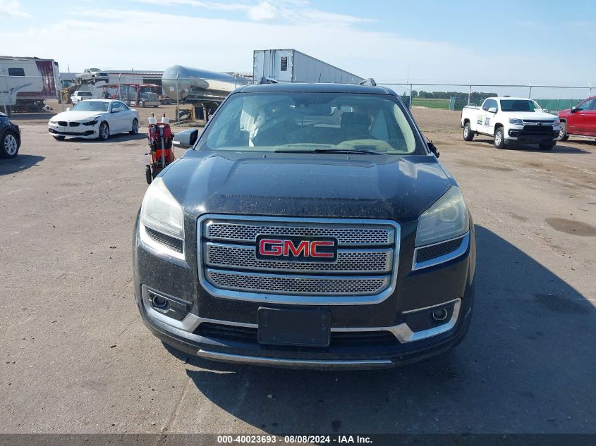 1GKKVTKDXGJ240967 2016 GMC Acadia Denali