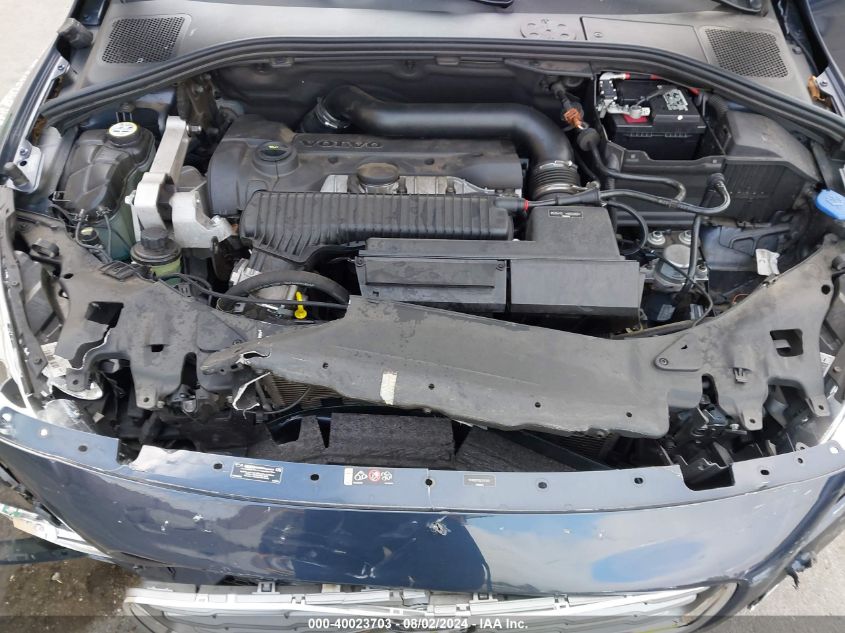 2012 Volvo S60 T5 VIN: YV1622FS5C2121327 Lot: 40023703