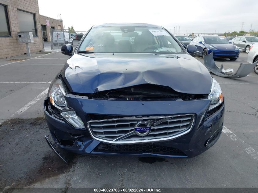 2012 Volvo S60 T5 VIN: YV1622FS5C2121327 Lot: 40023703