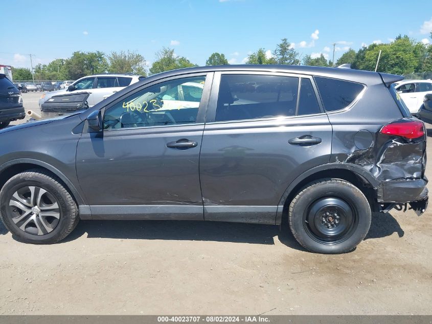 2017 Toyota Rav4 Le VIN: JTMBFREV5HJ716348 Lot: 40023707