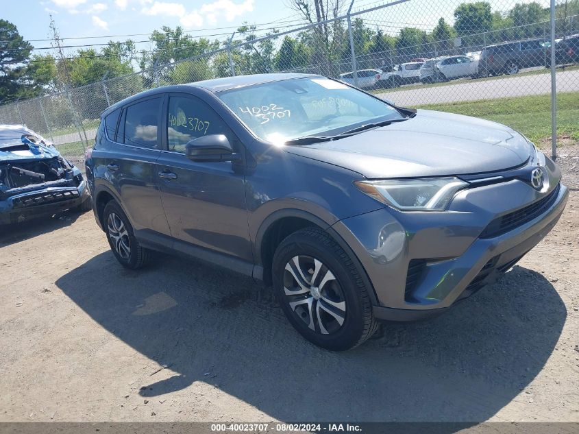 2017 Toyota Rav4 Le VIN: JTMBFREV5HJ716348 Lot: 40023707