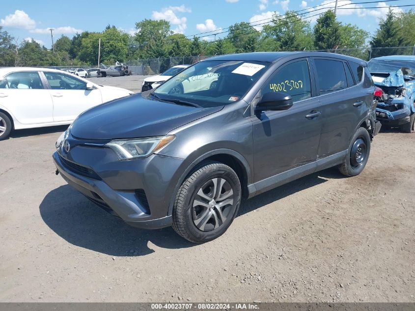 2017 Toyota Rav4 Le VIN: JTMBFREV5HJ716348 Lot: 40023707