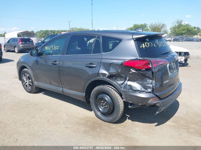 2017 Toyota Rav4 Le VIN: JTMBFREV5HJ716348 Lot: 40023707