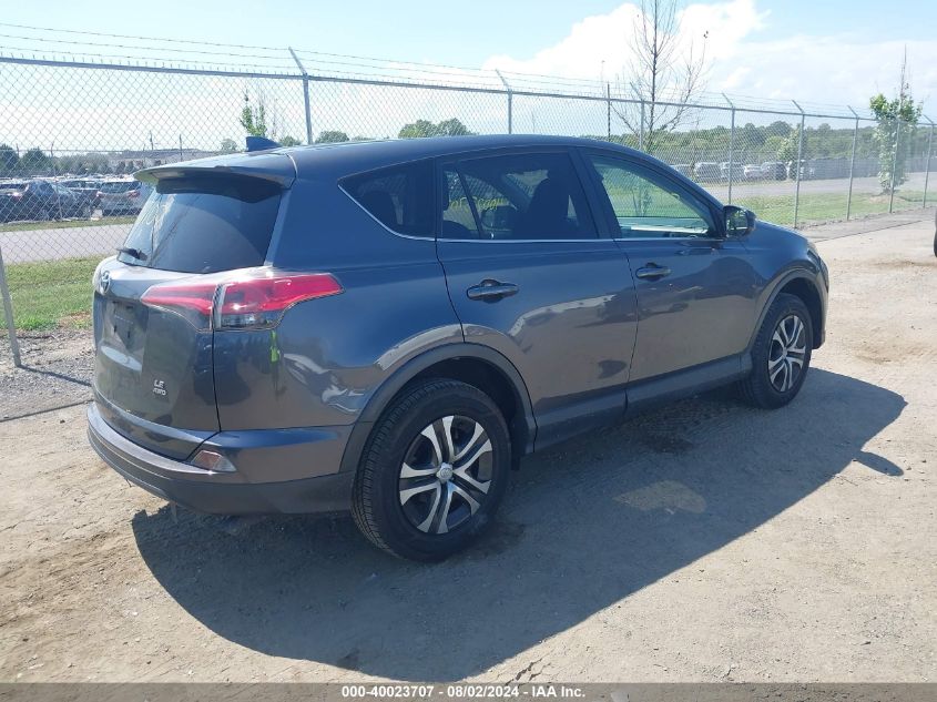 2017 Toyota Rav4 Le VIN: JTMBFREV5HJ716348 Lot: 40023707