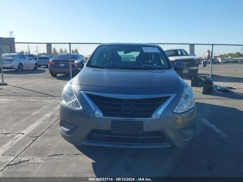 2017 Nissan Versa 1.6 Sv VIN: 3N1CN7AP9HL836989 Lot: 40023714