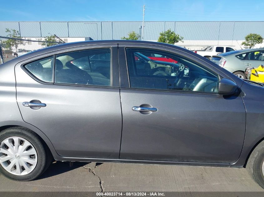 2017 Nissan Versa 1.6 Sv VIN: 3N1CN7AP9HL836989 Lot: 40023714