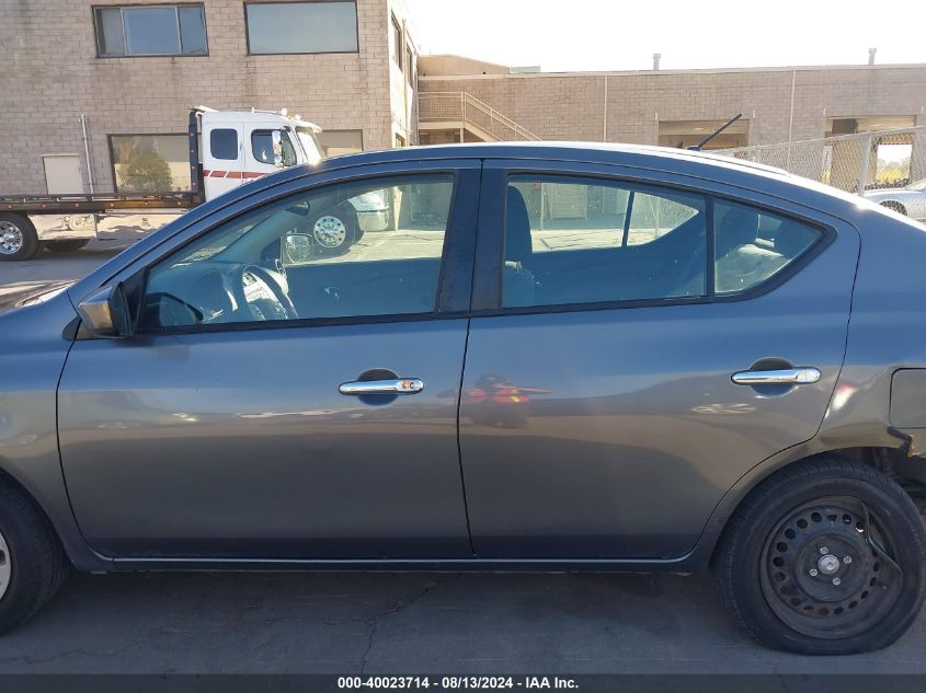 2017 Nissan Versa 1.6 Sv VIN: 3N1CN7AP9HL836989 Lot: 40023714