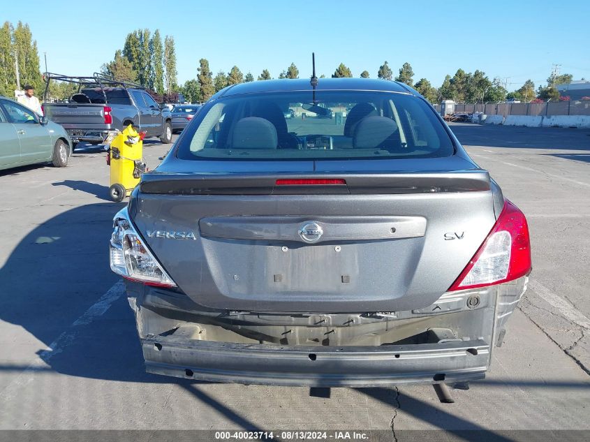 2017 Nissan Versa 1.6 Sv VIN: 3N1CN7AP9HL836989 Lot: 40023714