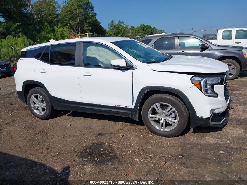 2024 GMC Terrain Sle VIN: 3GKALMEG2RL342854 Lot: 40023716