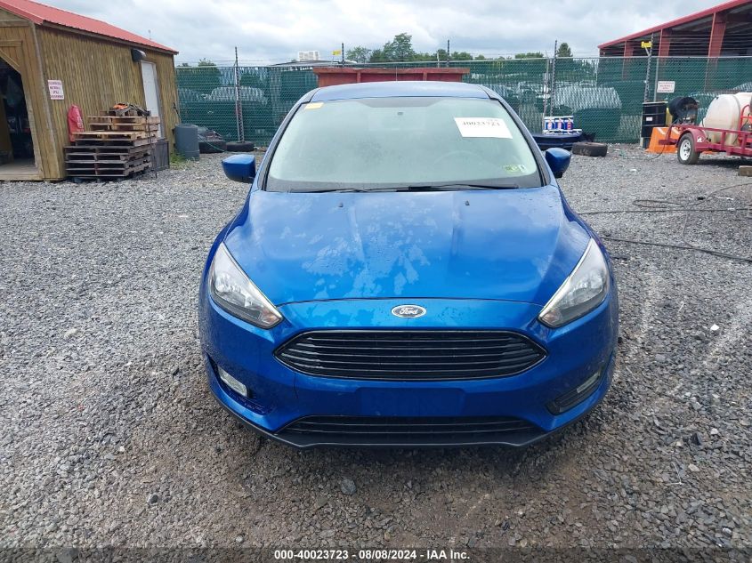 1FADP3FE3JL268077 2018 Ford Focus Se