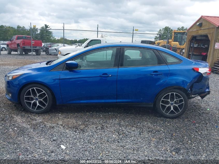 2018 Ford Focus Se VIN: 1FADP3FE3JL268077 Lot: 40023723