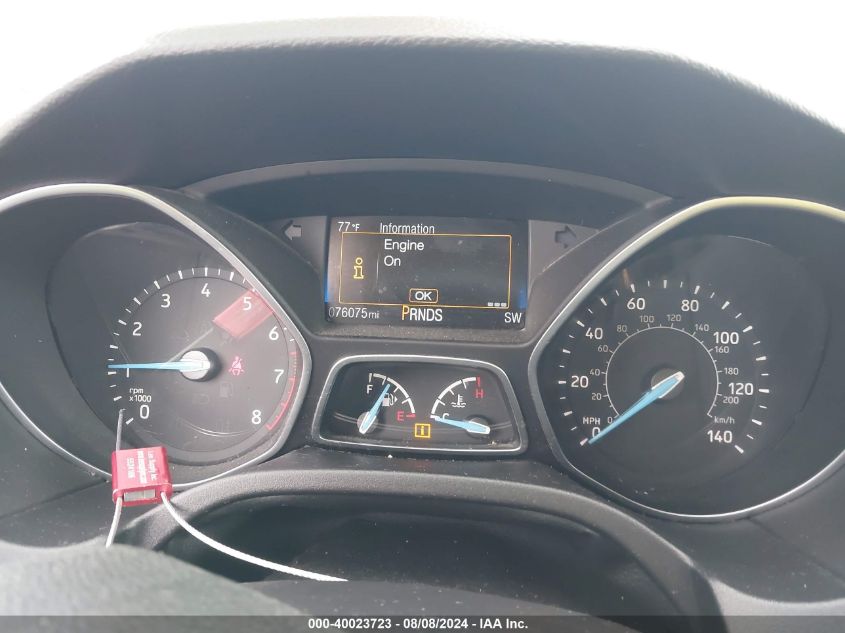 2018 FORD FOCUS SE - 1FADP3FE3JL268077