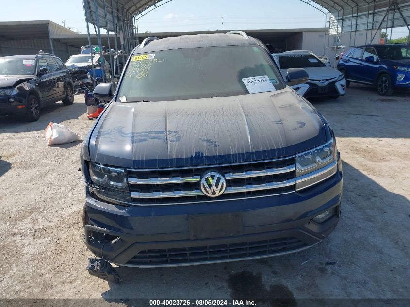 1V2WR2CA6KC551713 2019 Volkswagen Atlas 3.6L V6 Se W/Technology