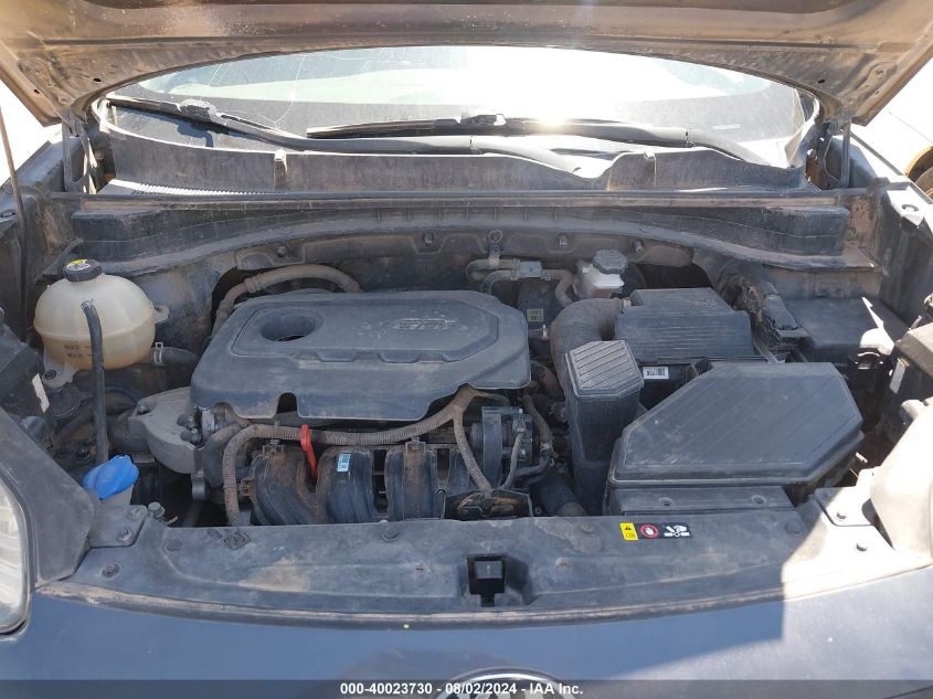 2019 Kia Sportage Lx VIN: KNDPM3ACXK7595754 Lot: 40023730