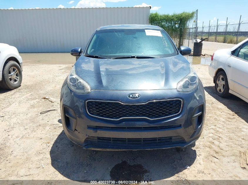 2019 Kia Sportage Lx VIN: KNDPM3ACXK7595754 Lot: 40023730