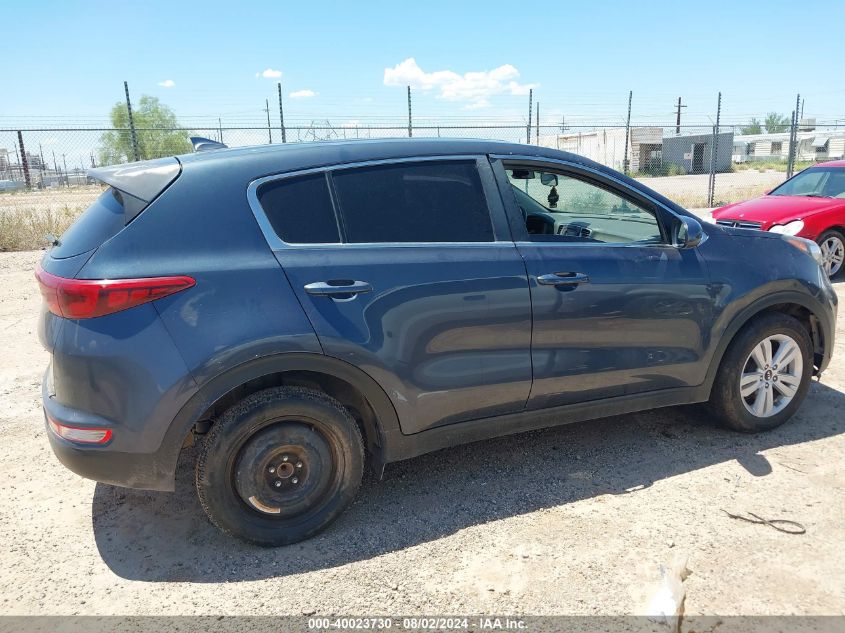 2019 Kia Sportage Lx VIN: KNDPM3ACXK7595754 Lot: 40023730
