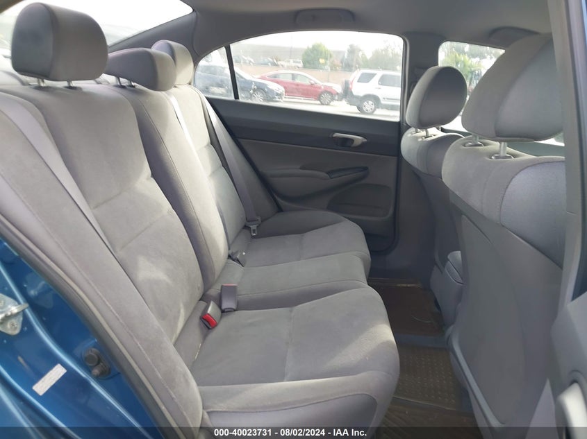 2008 Honda Civic Lx VIN: 2HGFA16588H526305 Lot: 40023731