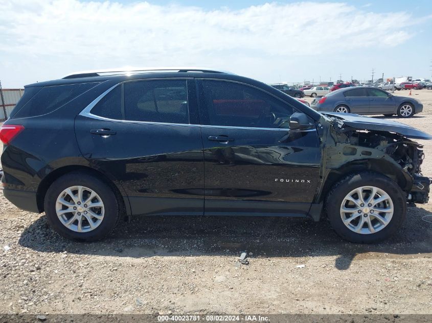 2019 Chevrolet Equinox Lt VIN: 2GNAXKEV8K6290571 Lot: 40023781