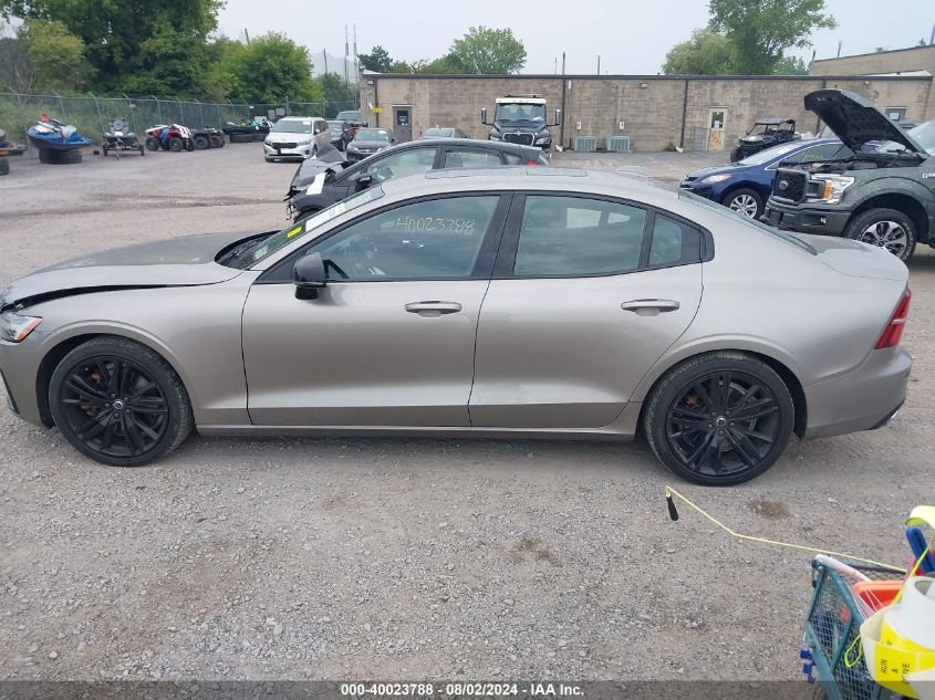 2019 Volvo S60 T6 R-Design VIN: 7JRA22TM9KG015486 Lot: 40023788