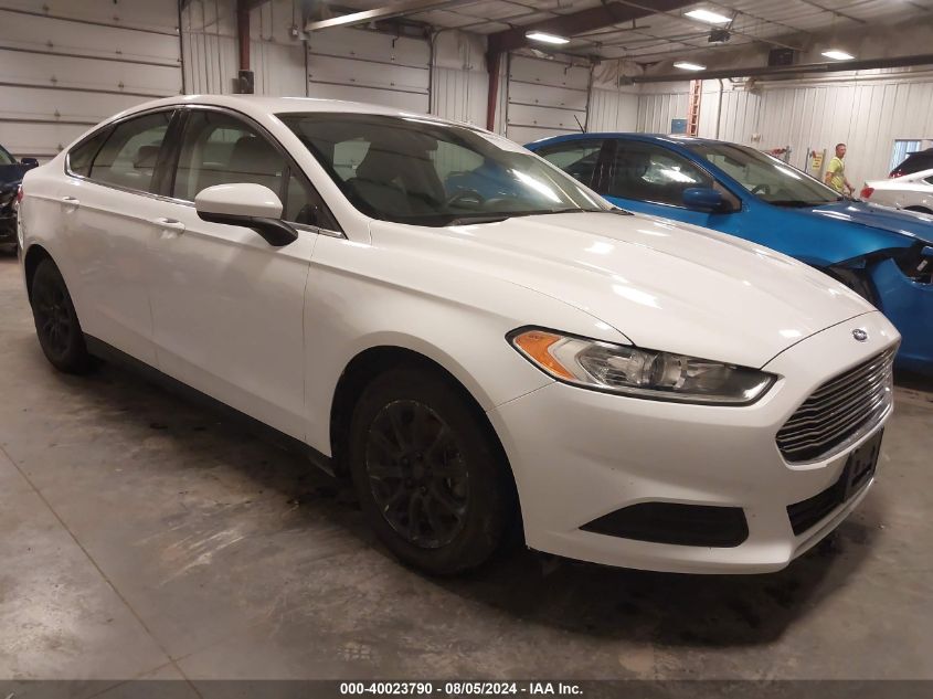 3FA6P0G76GR267880 2016 FORD FUSION - Image 1