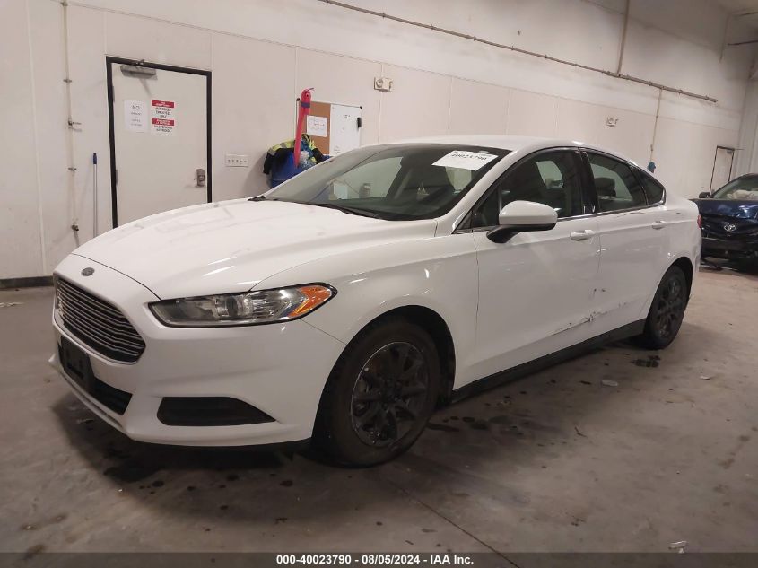 3FA6P0G76GR267880 2016 FORD FUSION - Image 2