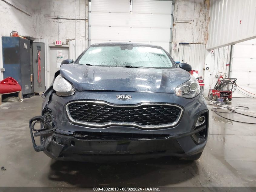 2021 Kia Sportage Lx VIN: KNDPMCAC1M7886310 Lot: 40023810