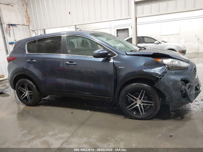 2021 Kia Sportage Lx VIN: KNDPMCAC1M7886310 Lot: 40023810