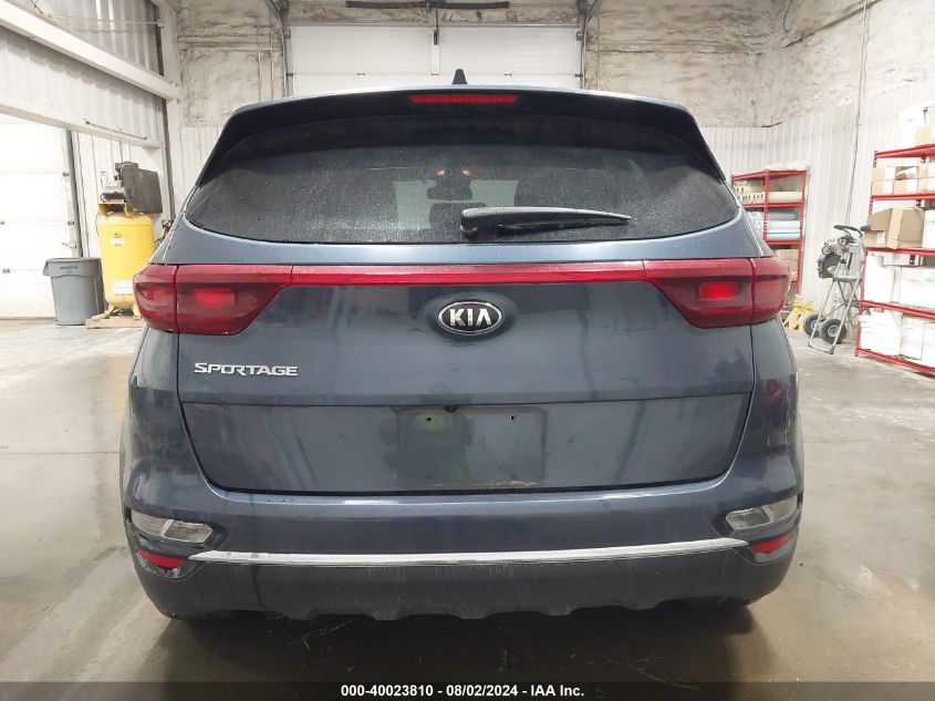 2021 Kia Sportage Lx VIN: KNDPMCAC1M7886310 Lot: 40023810