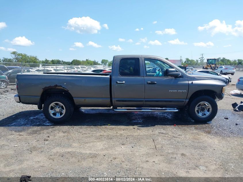 2003 Dodge Ram 1500 Slt/Laramie/St VIN: 1D7HU18Z33J545291 Lot: 40023814