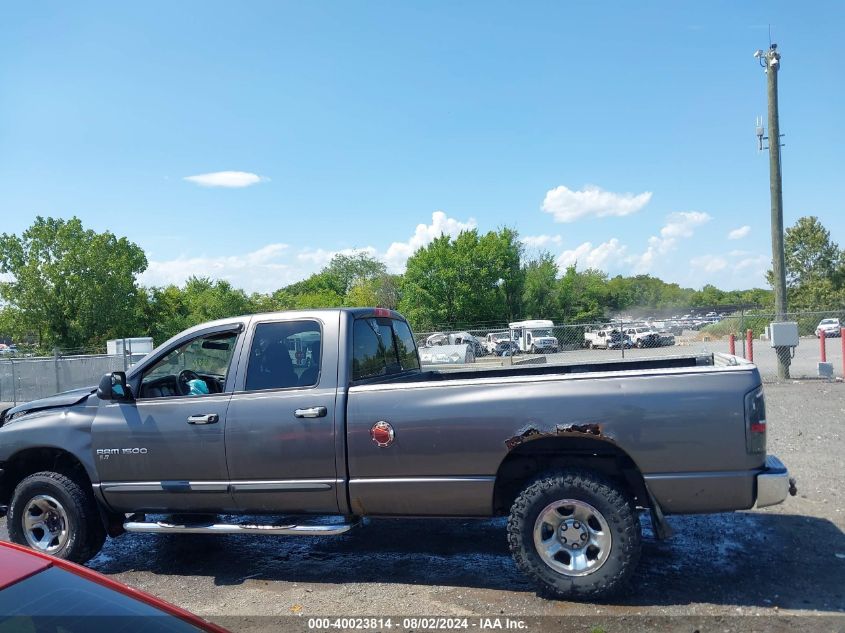 2003 Dodge Ram 1500 Slt/Laramie/St VIN: 1D7HU18Z33J545291 Lot: 40023814