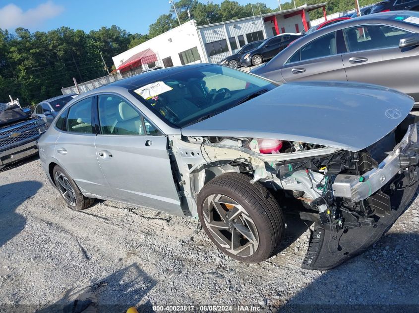 2024 Hyundai Sonata Sel VIN: KMHL14JA8RA349628 Lot: 40023817